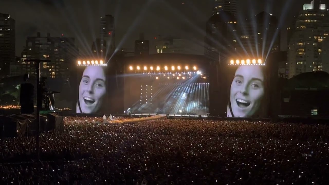 Maroon 5 - She Will Be Loved @ Campo Argentino de Polo 4/8/2022