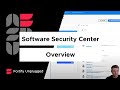 Fortify software security center  overview  walkthrough