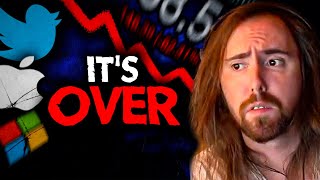 Why Big Tech Is Collapsing | Asmongold Reacts