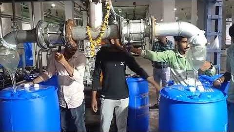 liquid glucose plant commissioning