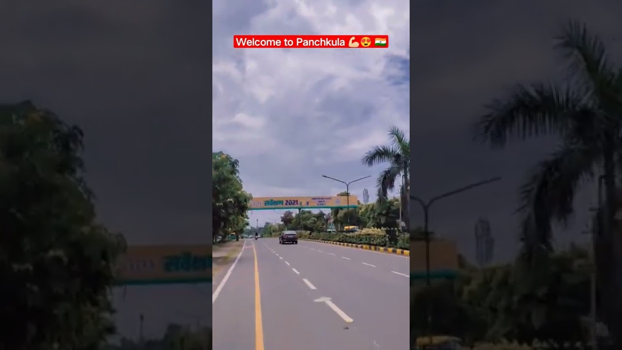 walcome to Panchkula 😍🇮🇳💪🏻 