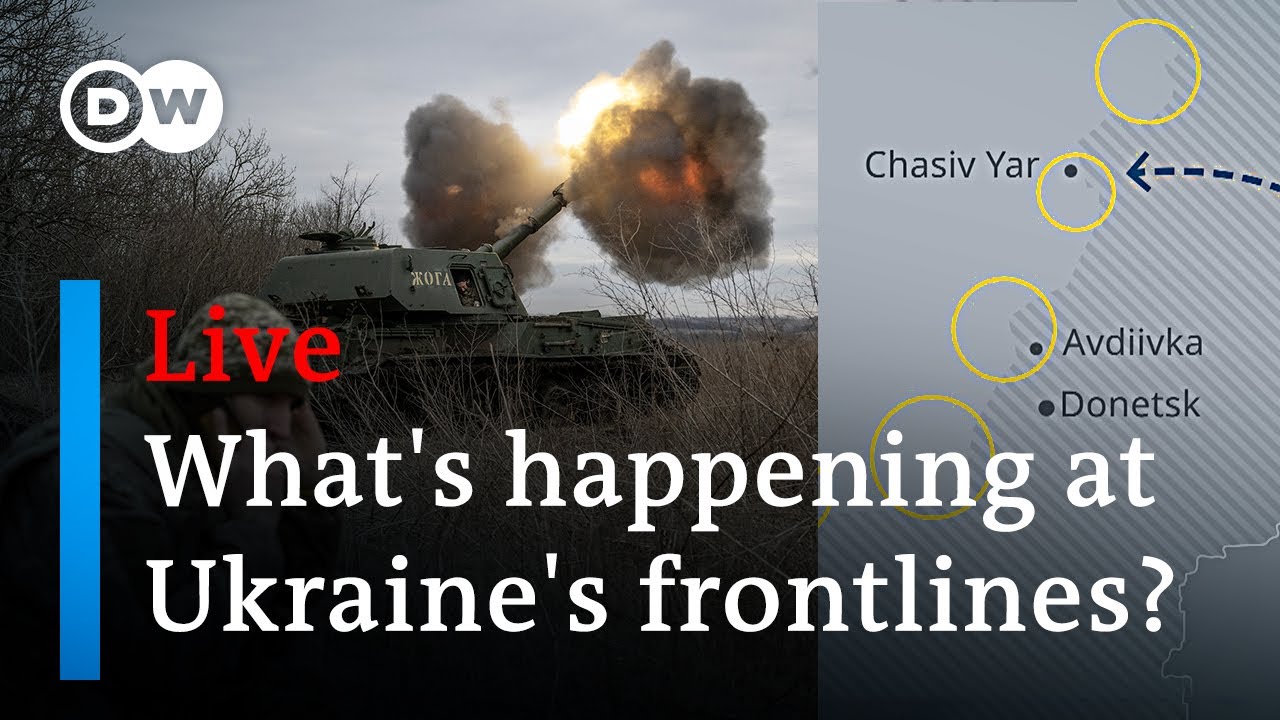 Is Ukraine losing control of the Battlefield?