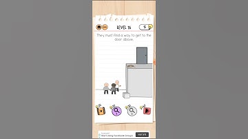Brain Test 2 - Prison Escape Level 16 Walkthrough Solution By Mobile Gaming Junction