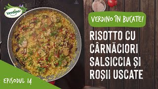 Verdino în bucate! - Rețeta 14 - Risotto cu cârnați Salsiccia
