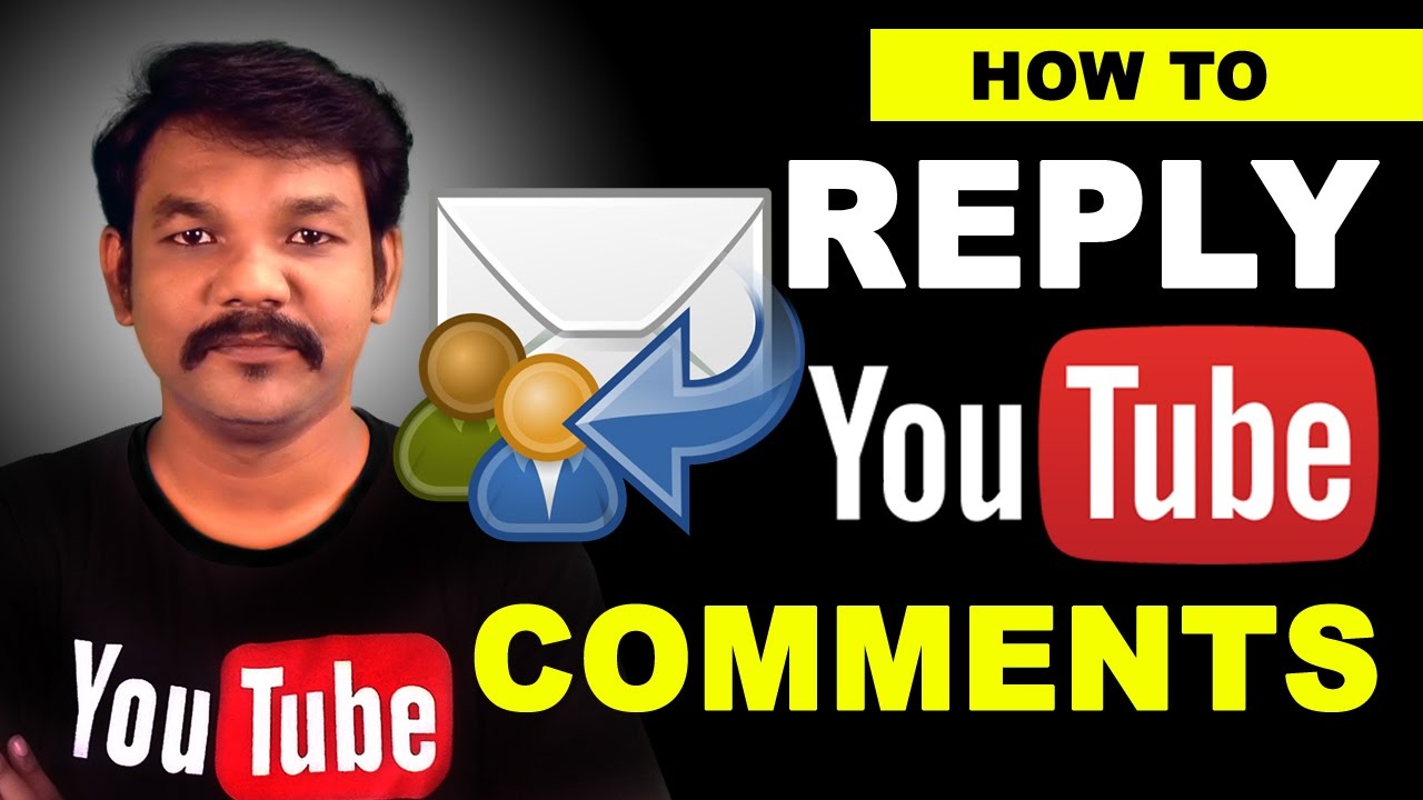 How To Reply To Comments On Youtube Online Tamil Tutorials YouTube
