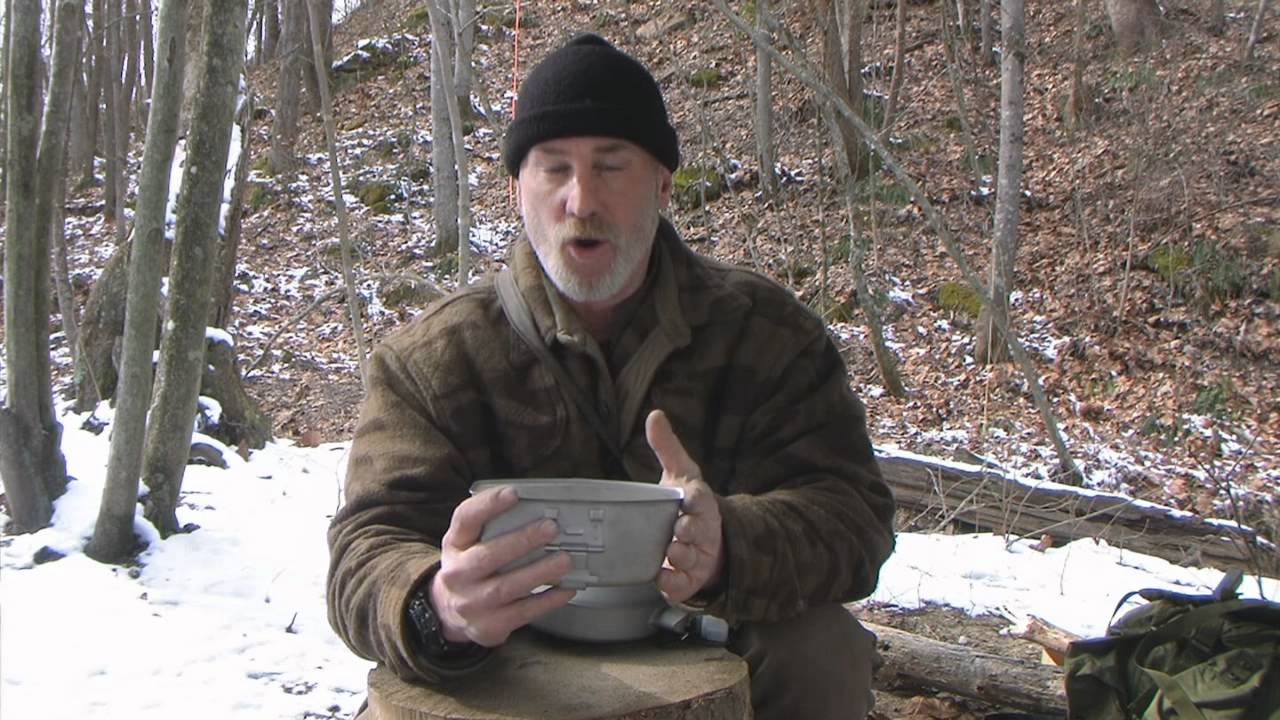 The US Military Arctic Canteen Cup and Cover.wmv YouTube