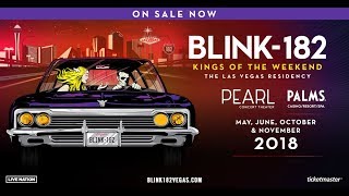 blink-182 Las Vegas Residency at Palms Casino