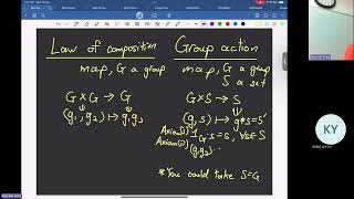 【Abstract Algbera I Lecture 19】Orbit-Stabilizer Theorem -  MAT211 | Nge Kie Seng 20231122