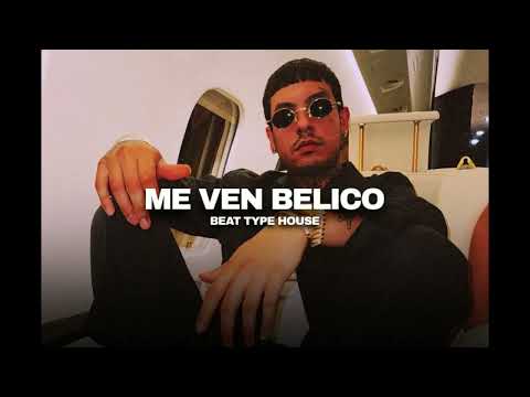 "ME VEN BELICO" Beat Corrido Tumbado Type House | Electro Corrido Belico Instrumental VENDIDO