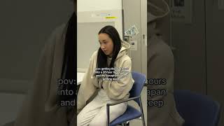 If you’ve ever wondered if those airport temperature check radars work in Japan… THEY DO! 😭🇯🇵❤️