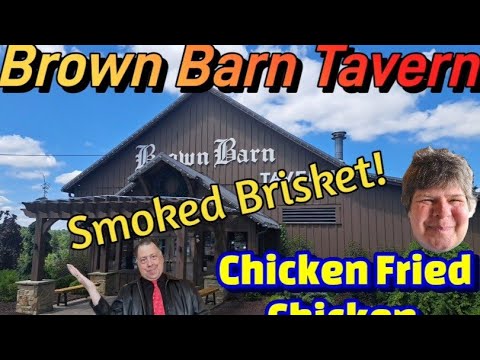 Brown Barn Tavern - YouTube
