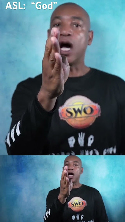How to sign “God” in ASL