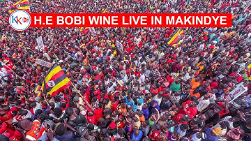 LIVE: H.E. Bobi Wine in Makindye East & West — Historic Rally  | UGANDA DECIDES 2026
