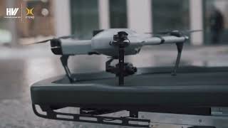 AtlasNEST | Autonomous Drone Docking Station for Persistent Aerial Operations | XTEND