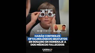 👁️ FREE EYE HEALTH CAMPAIGN TO HONOR TWO DOCTORS WHO DIED IN AN ACCIDENT