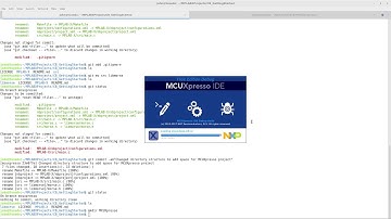 012 - Adding an MCUXpresso Project