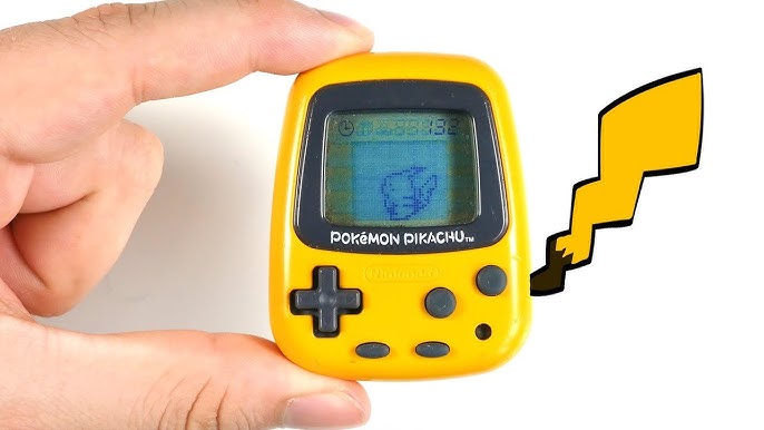 POKEMON PIKACHU 2 GS - POKEMON VIRTUAL PET! 