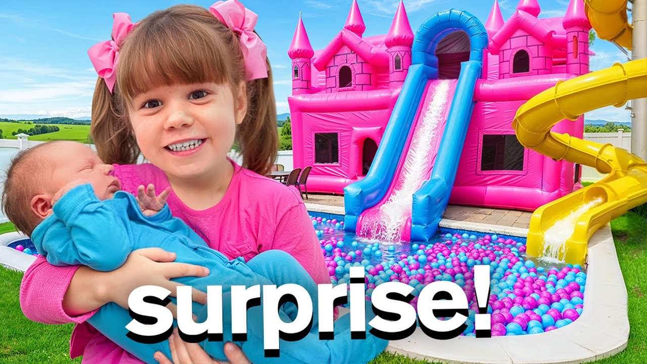 Мы удивили нашу дочь ЭТИМ!