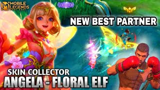 Angela With New Best Partner Angela New Collector Skin Gameplay Mobile Legends Nghenhachay Net Angela With New Best Partner Angela New Collector Skin Gameplay Mobile Legends Nghenhachay Net