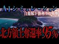 自衛隊はロシアにこうやって勝利する【地政学】AIシミュレーション