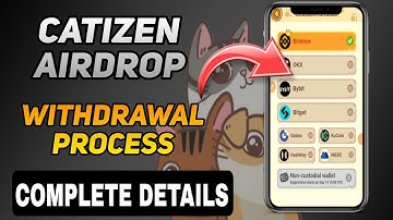 Catizen Withdrawal Process Complete Details  || Catizen airdrop Claim 🔥