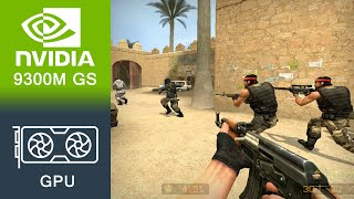 Counter-Strike Source Gameplay GeForce 9300M GS