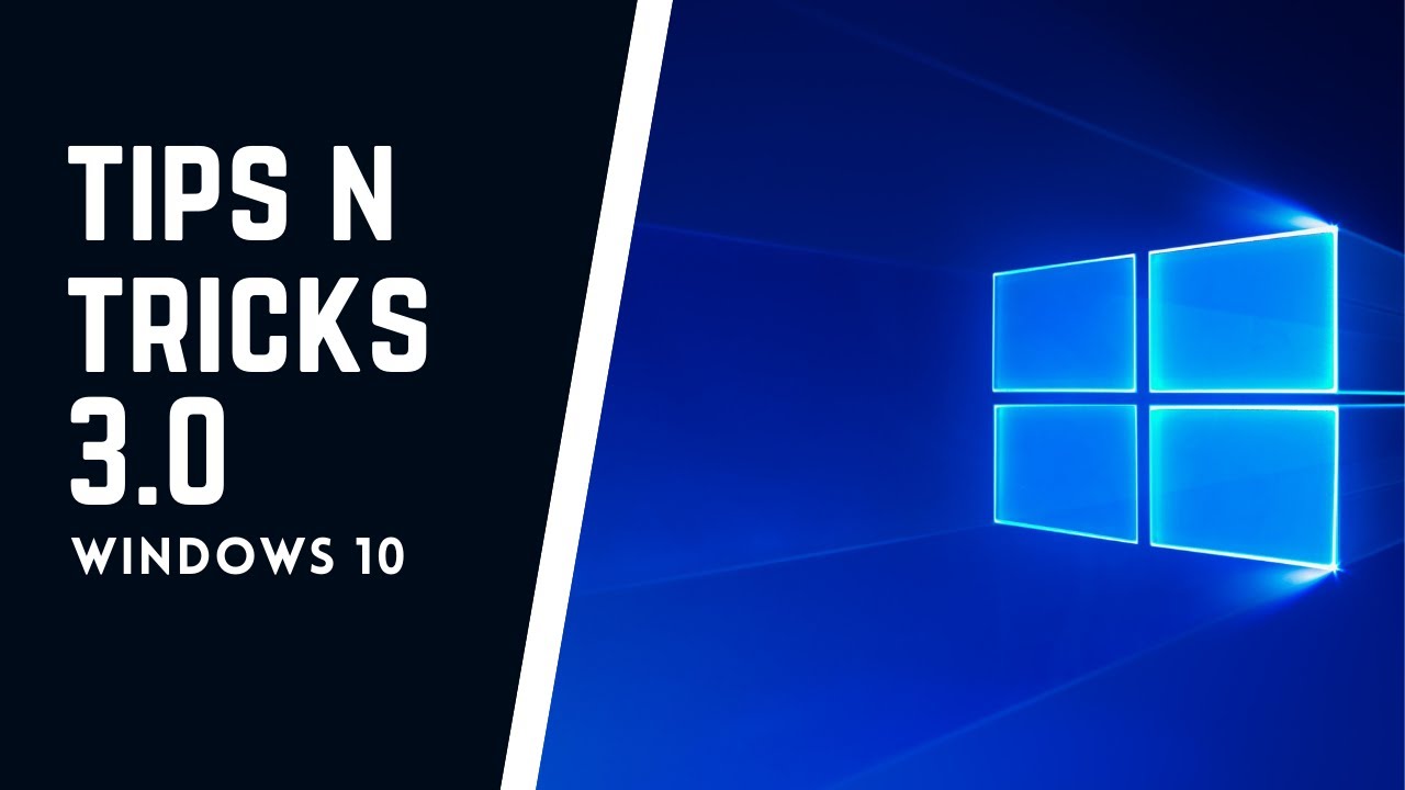 Awesome Tips and Features in Windows 10 you should know!! - YouTube