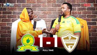 Mshishi,Saleng Wrong Subs, Saleng Too Individual | Mamelodi Sundowns 1-1 Stellenbosch| Junior Khanye