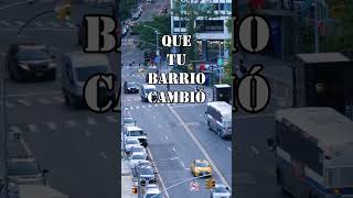 Canciones que te hacen sentir que tu barrio cambió