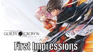 Guilty Crown Mobile: Is it worth playing?/First Impressions screenshot 3