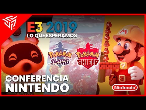 CONFERENCIA NINTENDO E3 2019 - ¿Qué juegos esperamos? - #PureE32019