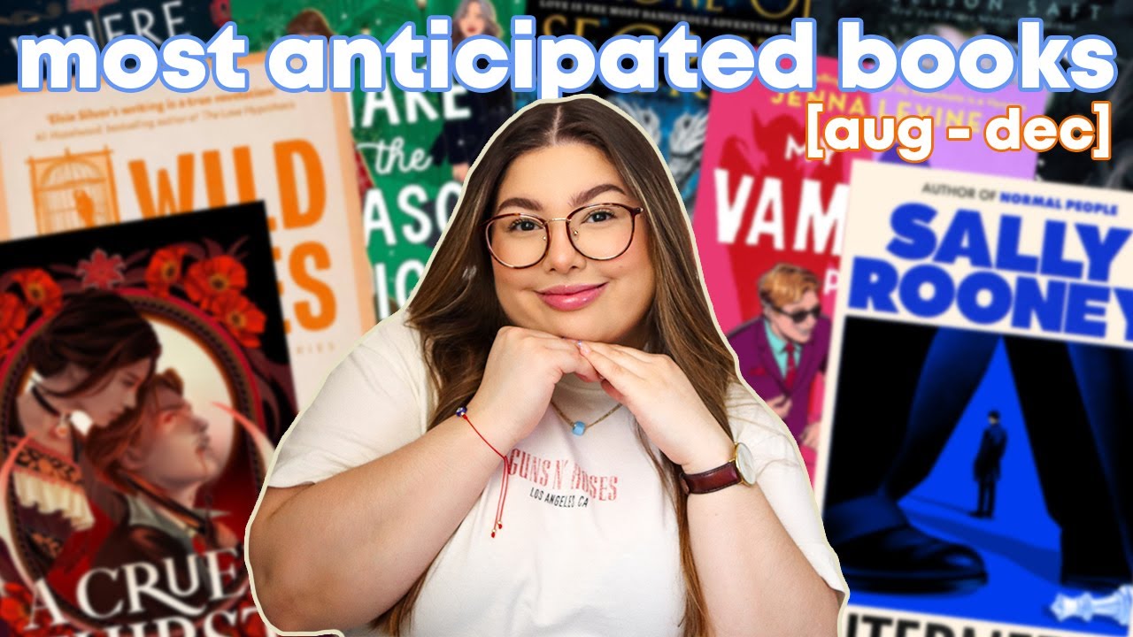 my MOST anticipated book releases of 2024 (aug-dec) 🧛🏻‍♀️ 📚 10 book ...