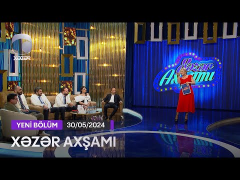 Xəzər Axşamı - Rahidə Baxışova, Fərid Kərimli, Zəfər Qrupu  30.05.2024