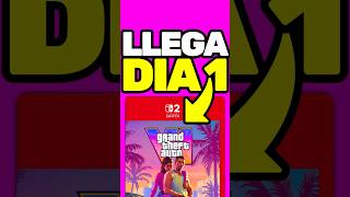GTA 6 SWITCH 2 🔥 RUMOR BOMBA: lanzamiento al MISMO TIEMPO… ¿PORT OCULTO?
