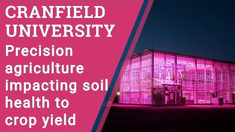 Precision agriculture impacting soil health to crop yield