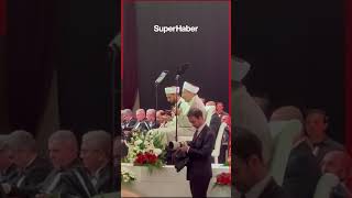 Diyanet İşleri Başkanı Huriyet Bayramı Resepsiyonunda Atatürk Için Dua Etti