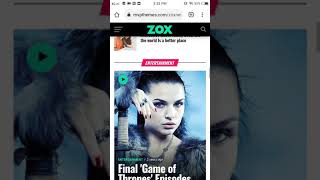 Zox News - professional wordpress news & magazine theme #shorts