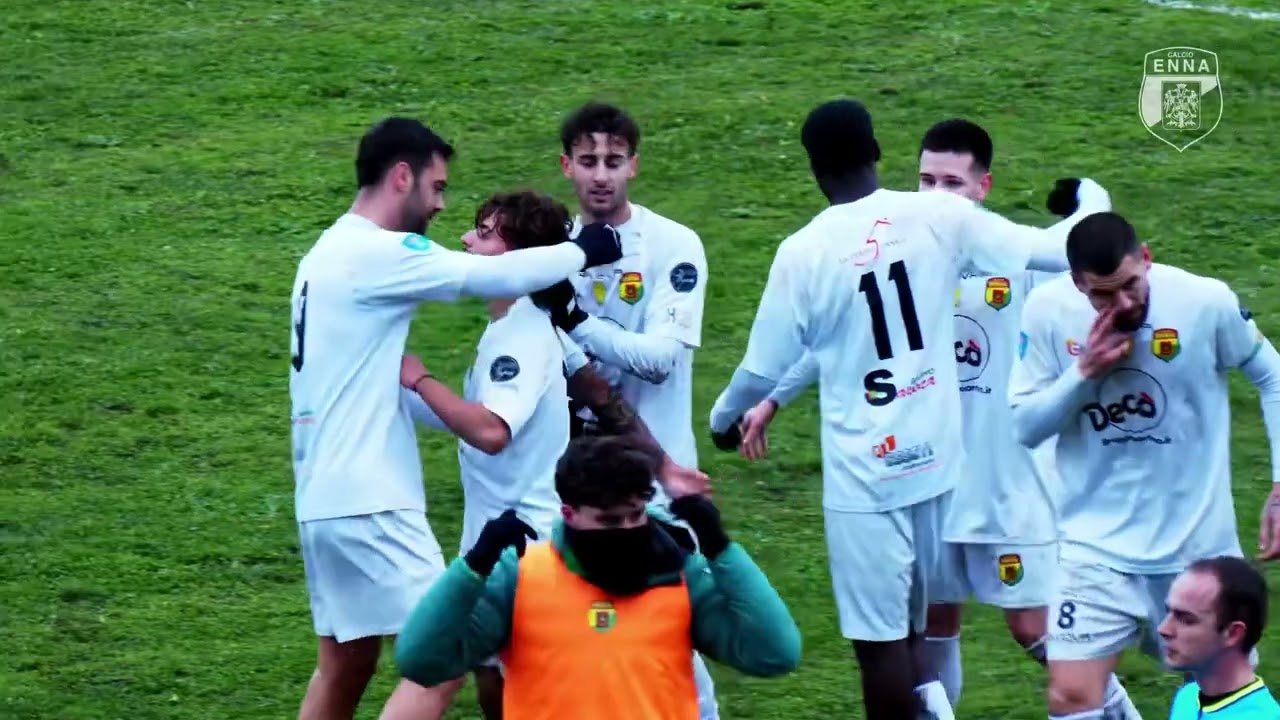 Enna-CastrumFavara 3-0 highlights,Campionato nazionale di Serie D Girone I 