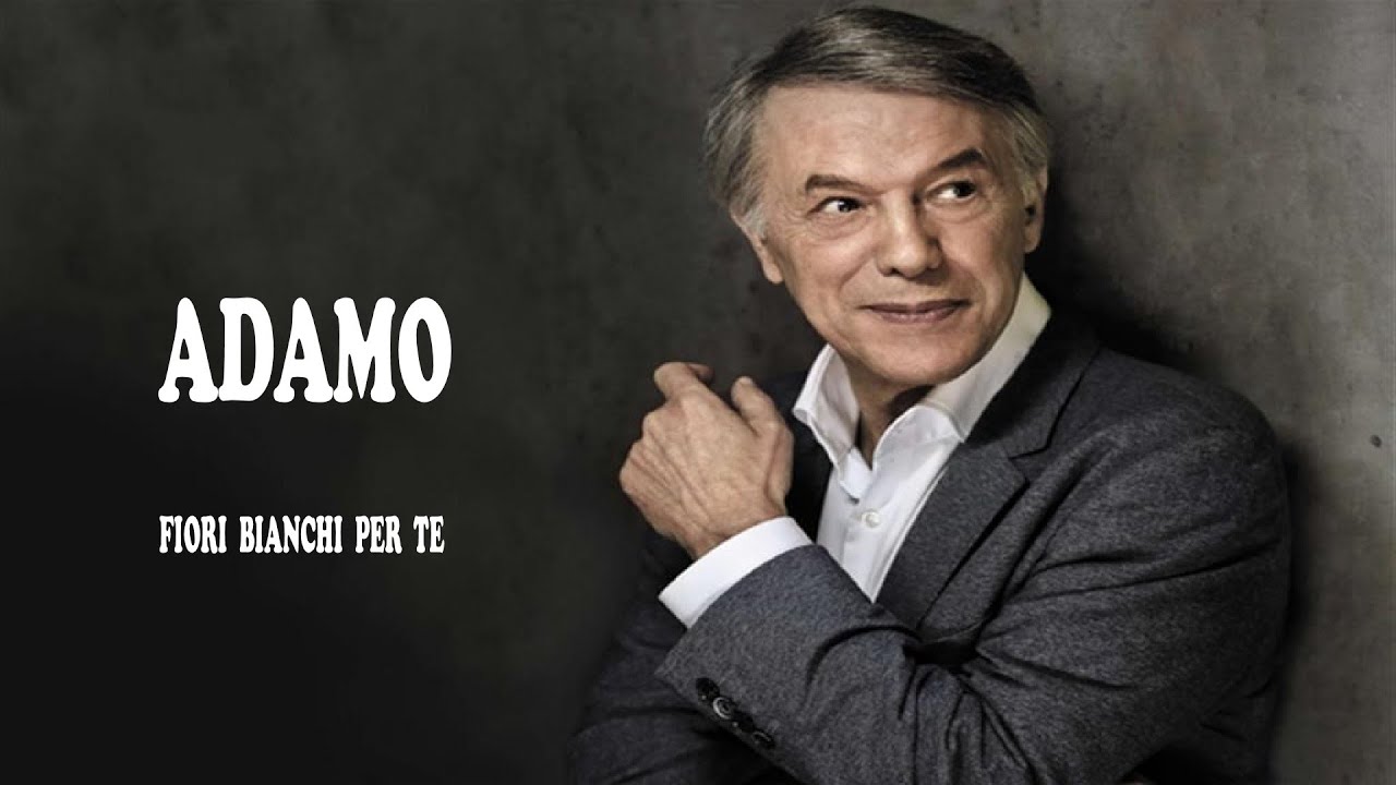 canzone fiori bianchi per te