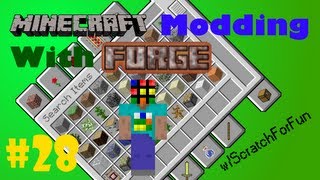 Minecraft Modding With Forge 1.5 Episode 28 - Creating a Custom CreativeTab!
