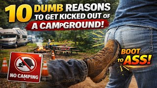 The Wildest Campground Kickouts We've Heard
