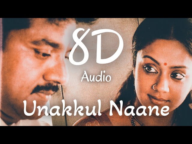 Unakkul Naane (Bombay Jayashri) | 8D Audio | Pachaikili Muthucharam | Harris Jayaraj | 8D Friday class=