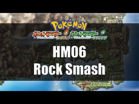 Вопрос: Как получить Rock Smash на Pokemon FireRed?