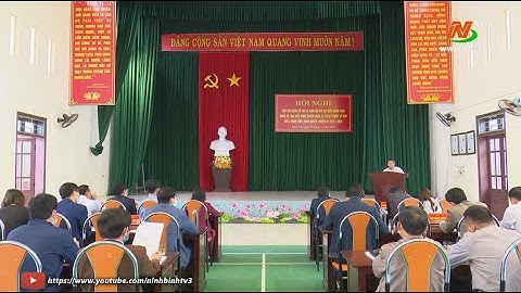 Đại biểu HĐND tỉnh tiếp xúc cử tri xã Ninh Hải