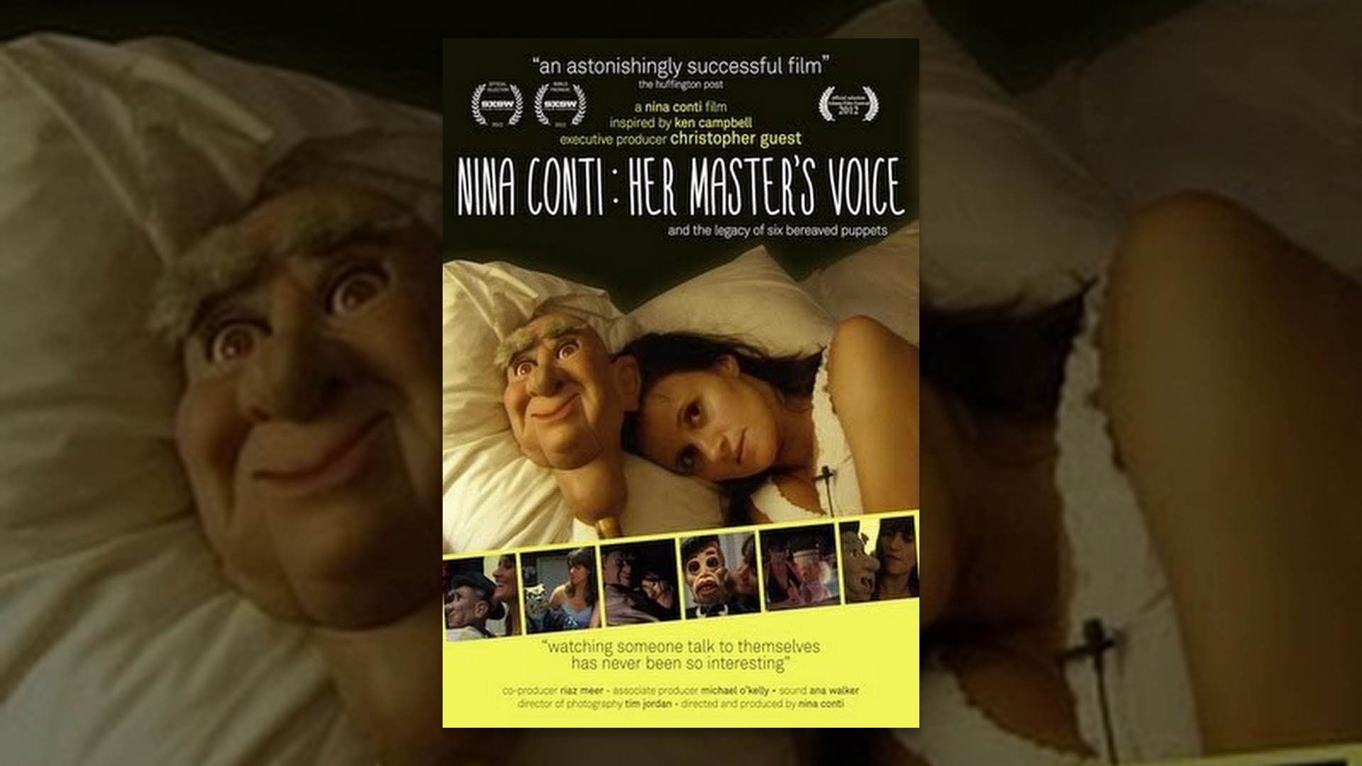 Nina Conti Her Master's Voice YouTube