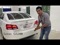 Lexus GS300 full option review, year 2006, Full option, cars review, Lexus GS300 review in 2018,2019