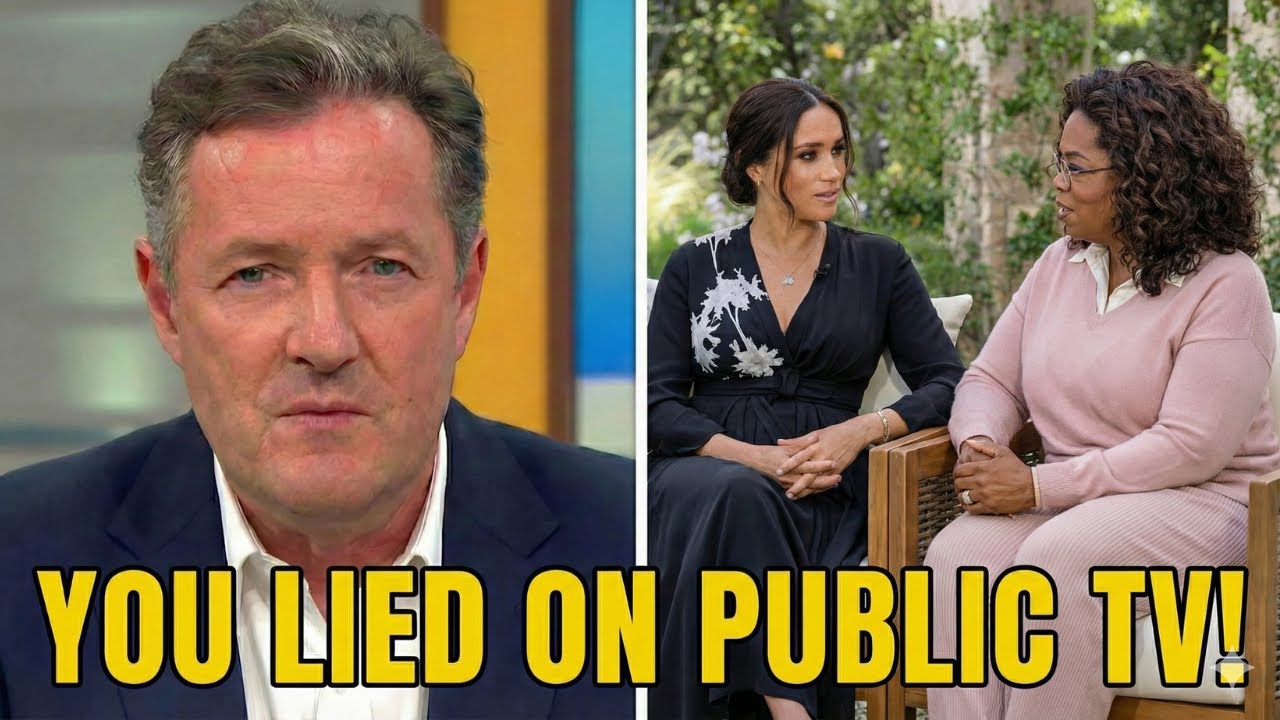 Piers Morgan DESTROYS Every LIE from Meghan Markle´s Oprah Interview