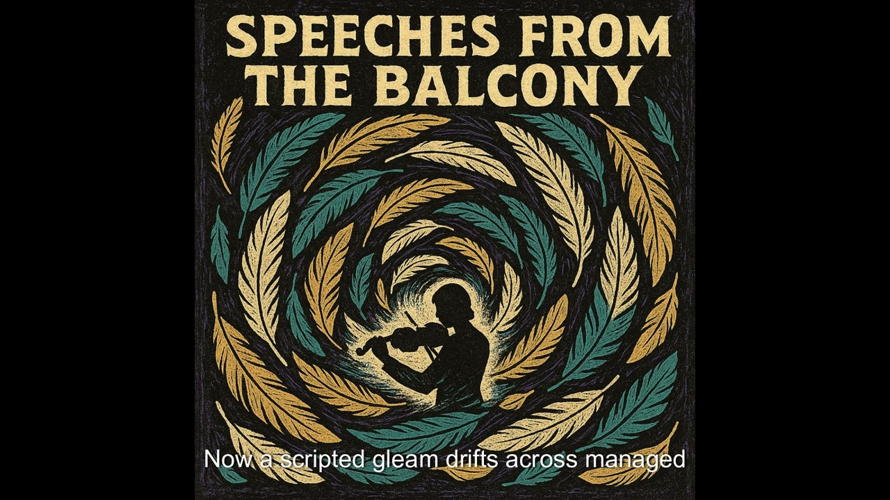Speeches from the Balcony