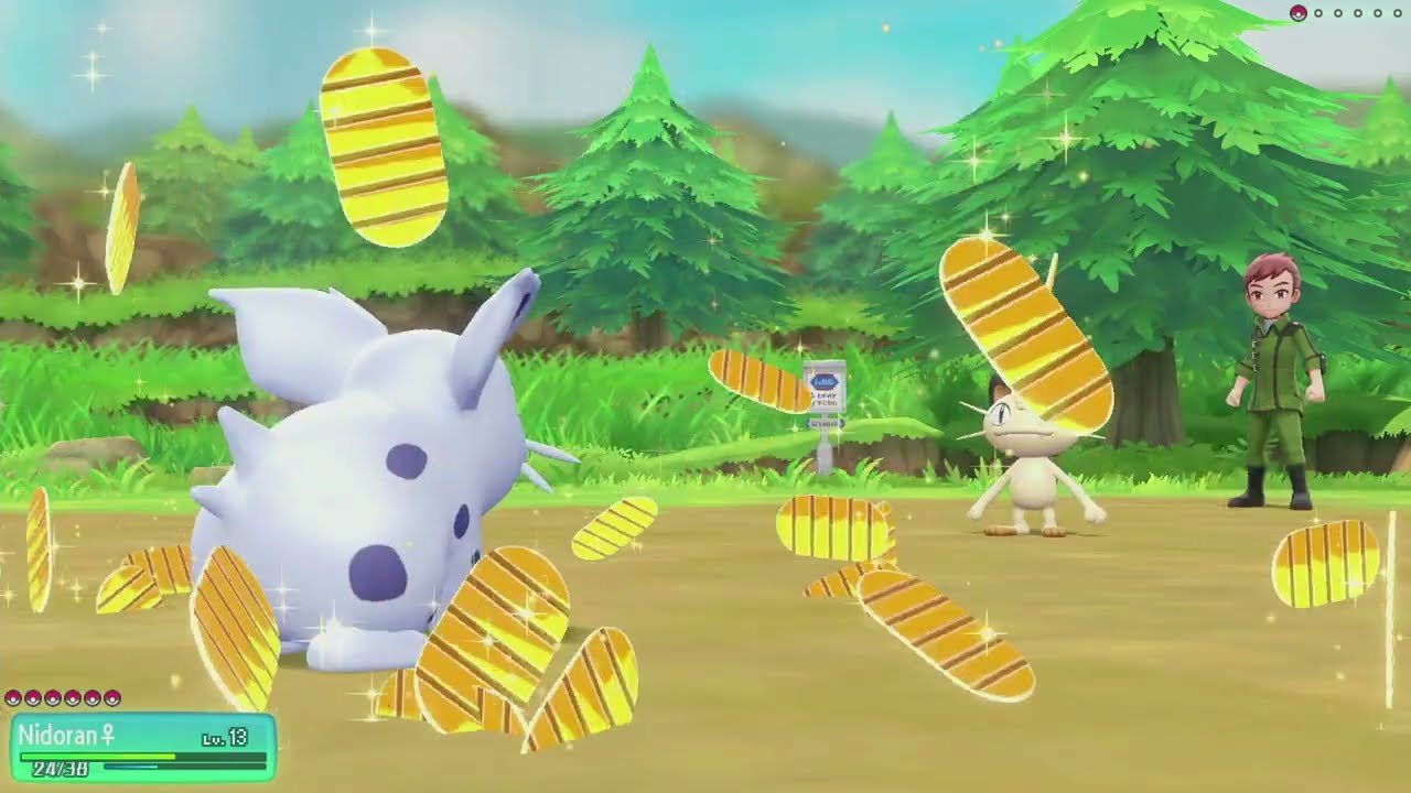 I Choose You, Eevee! (Routes 3 & 4 & Mt. Moon) | Pokémon: Let's Go, Eevee!