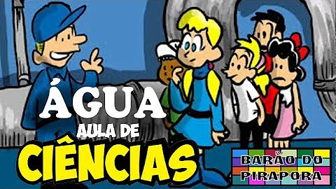 Quem trabalha com água?